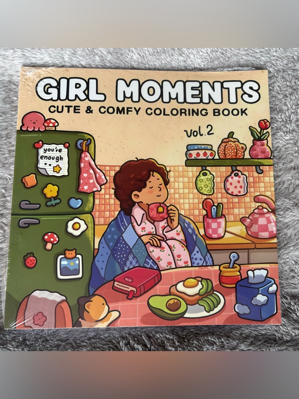 Cozy colouring books